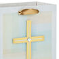 Gold Cross on Pastel Medium Gift Bag Handel detail image number 4