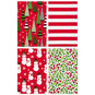 Assorted 12-Pack Designed Christmas Shirt Boxes  image number 4