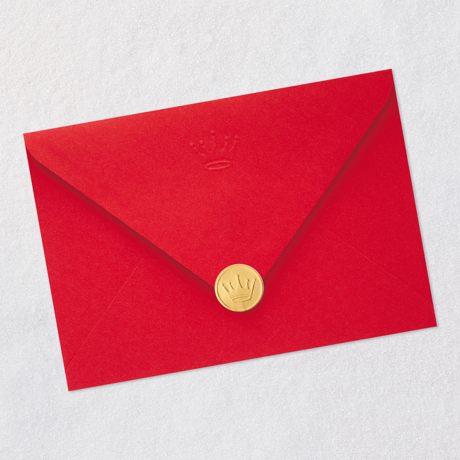 Snowy Tree With Ornaments and Cardinals Christmas Card, , large image number 8