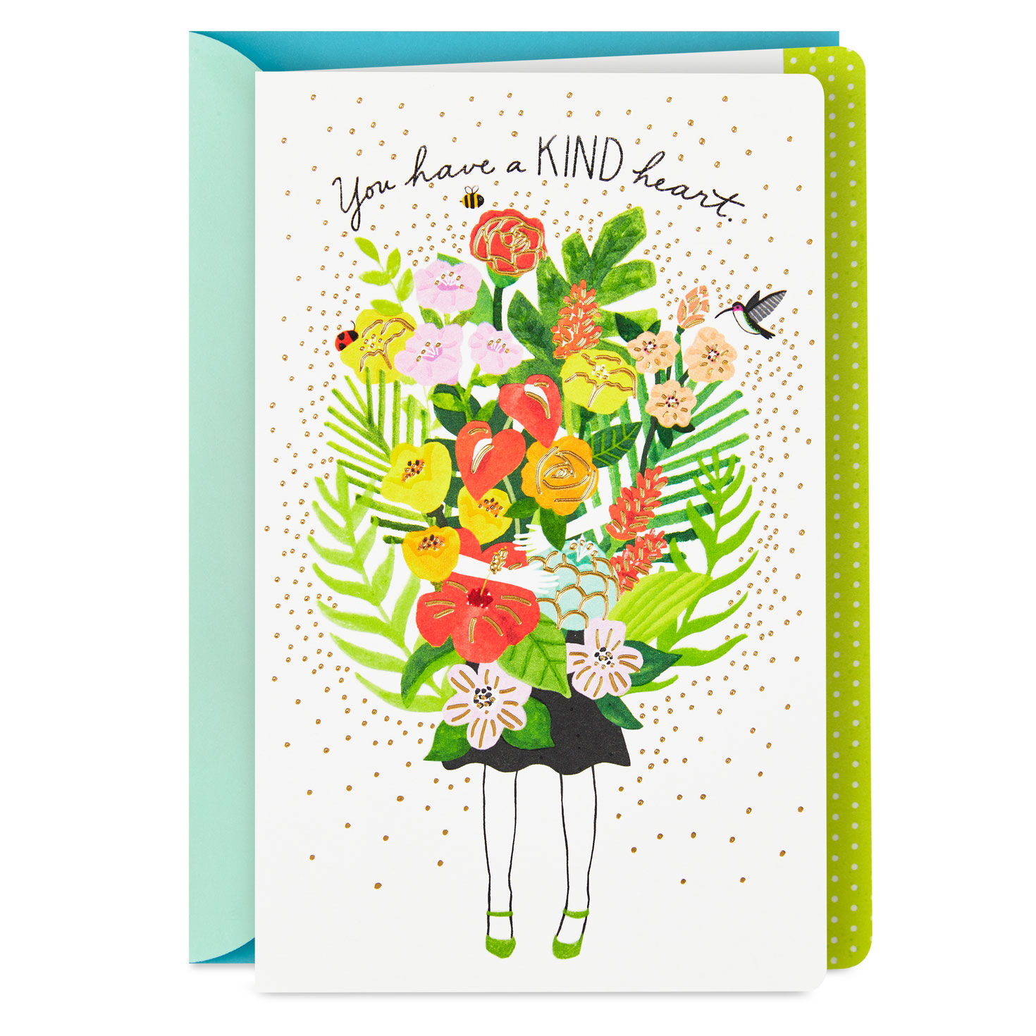You Have a Kind Heart Mother's Day Card