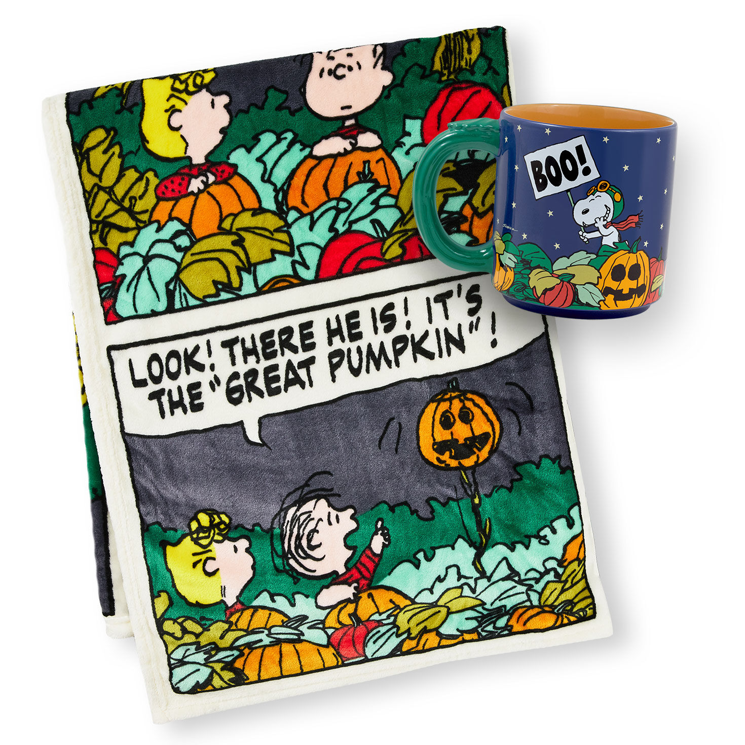 Peanuts® Great Pumpkin Halloween Gift Set for only USD 24.99-43.99 | Hallmark