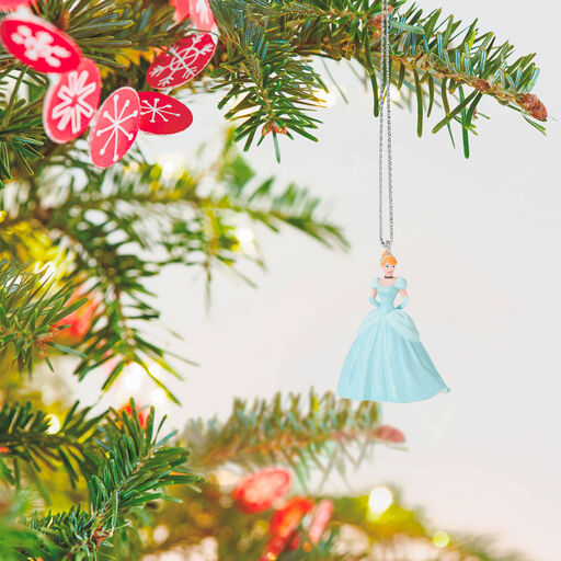 Mini Disney Cinderella A Beauty in Blue Ornament, 1.25", 