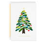 Christmas Tree Quilled Paper Handmade Christmas Card, , large image number 1