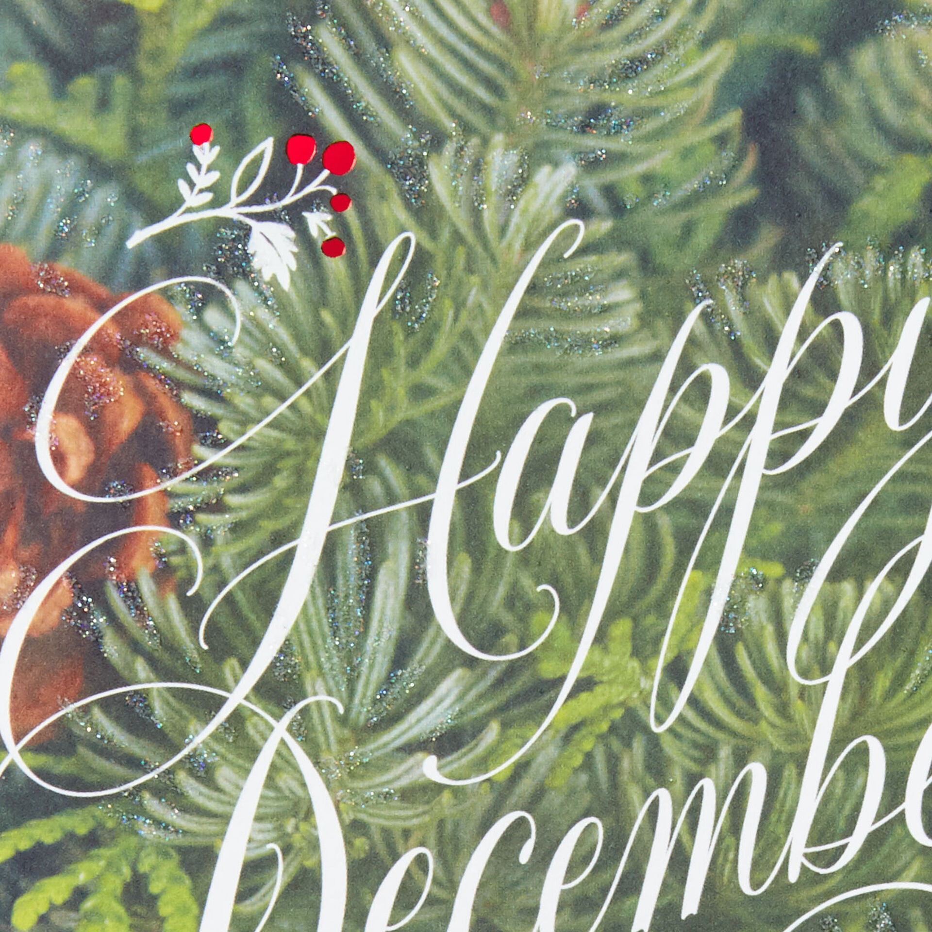 Celebrate the Season December Birthday Christmas Card Greeting Cards