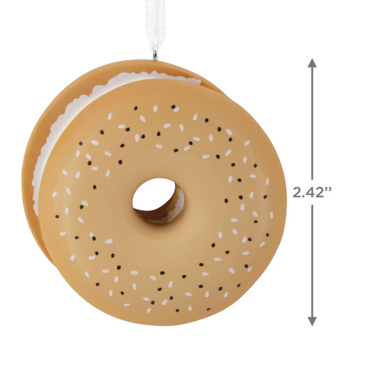 Everything Bagel Hallmark Ornament, , large image number 3