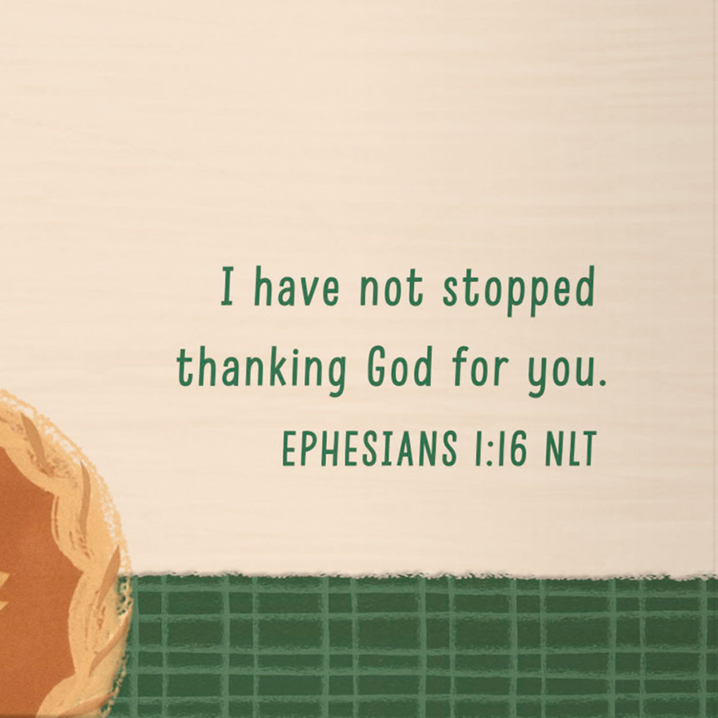 Pie and Coffee Religious Thanksgiving Card for Husband Scripture image number 4