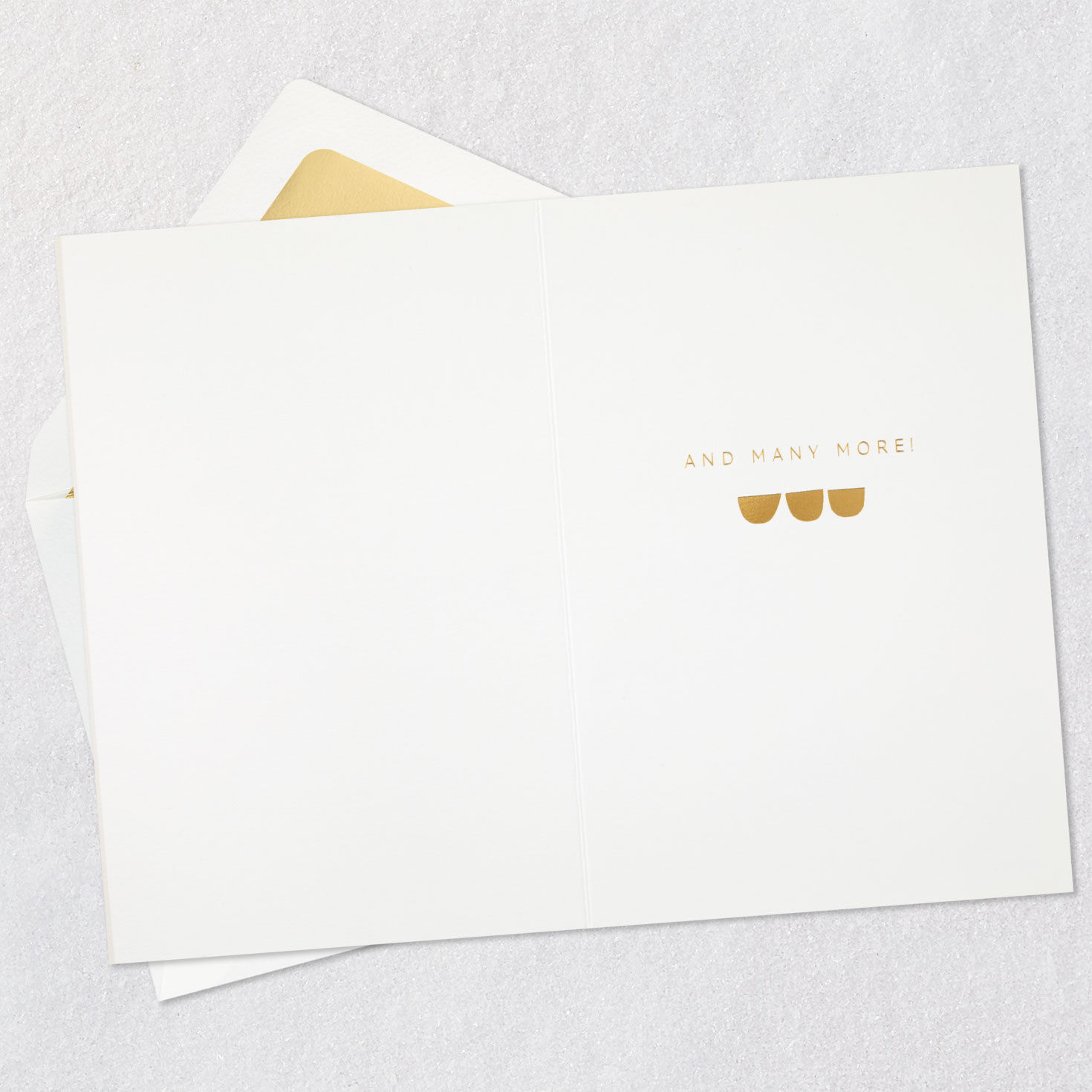 And Many More Birthday Card, , large image number 3