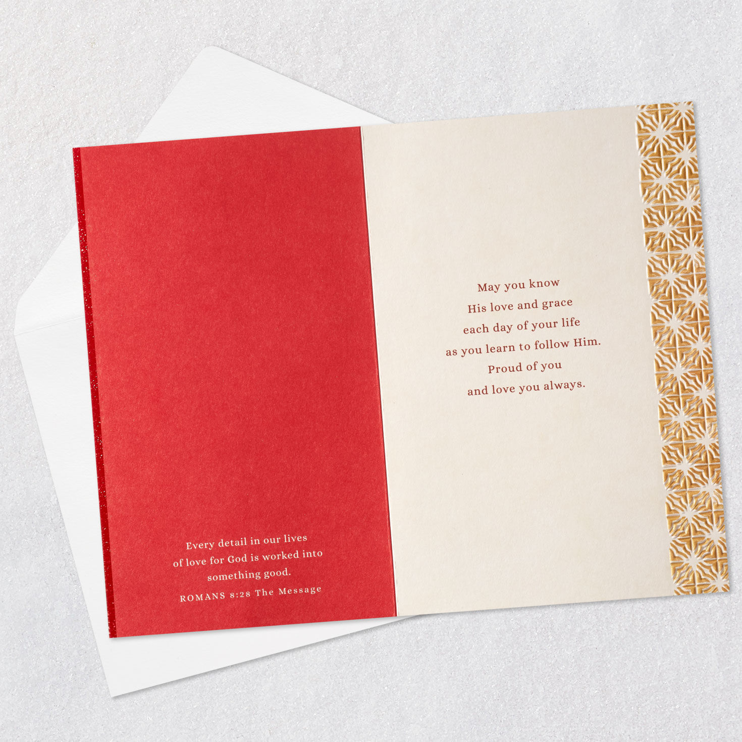 Pride and Love Always Confirmation Card for Son for only USD 4.59 | Hallmark