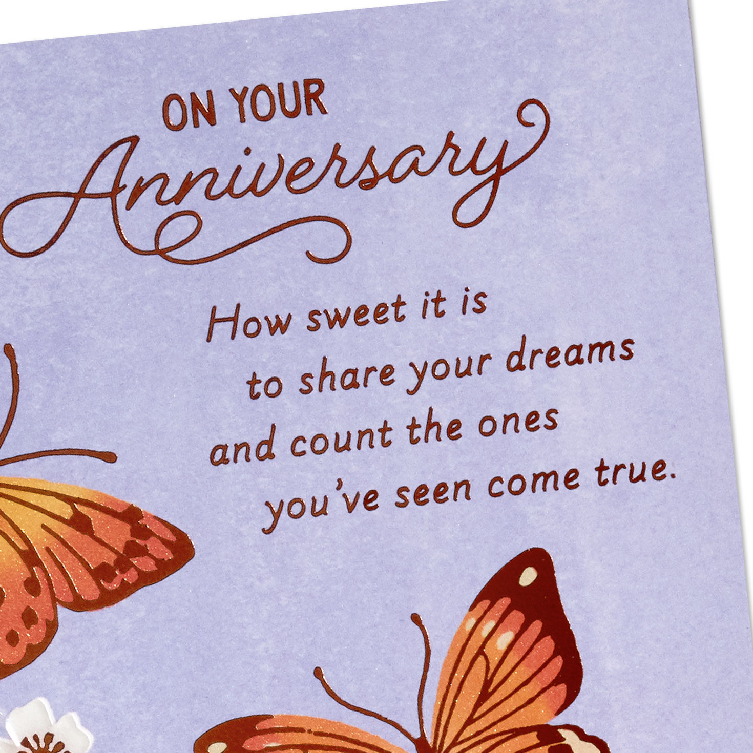How Sweet to Share Your Dreams Anniversary Card for Couple for only USD 4.99 | Hallmark