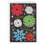 Paper Snowflakes UNICEF Boxed Christmas Cards card front image number 2