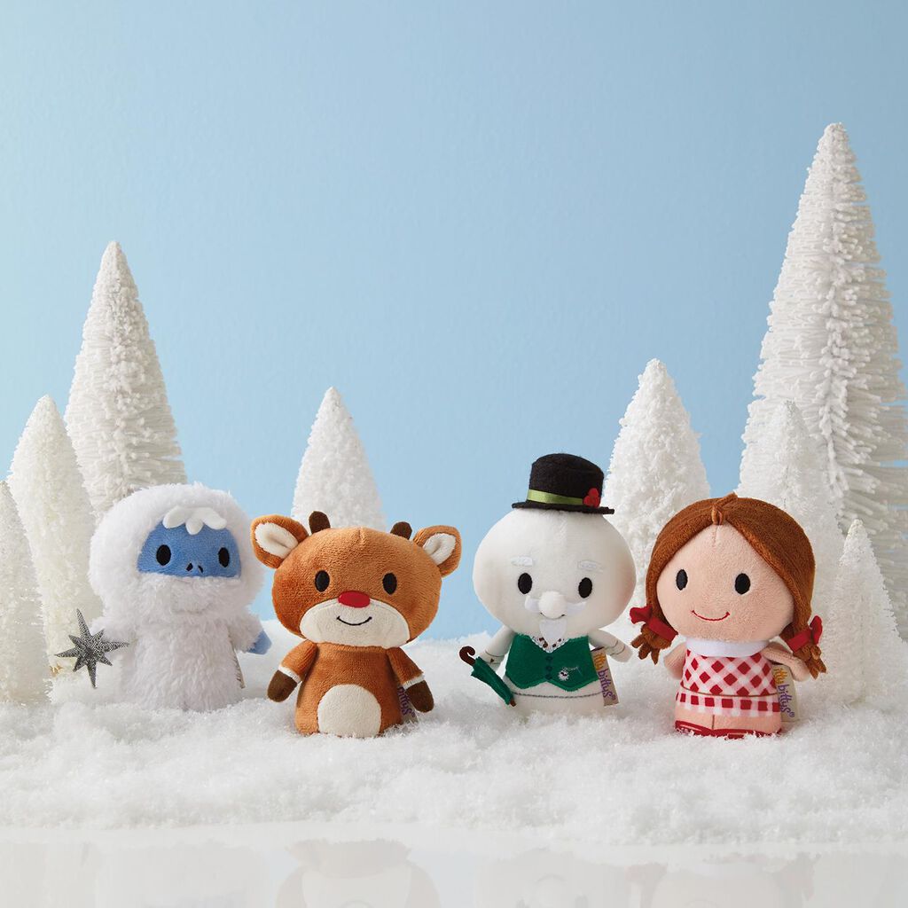itty bittys® Rudolph the RedNosed Reindeer®, Sam the Snowman™ Stuffed