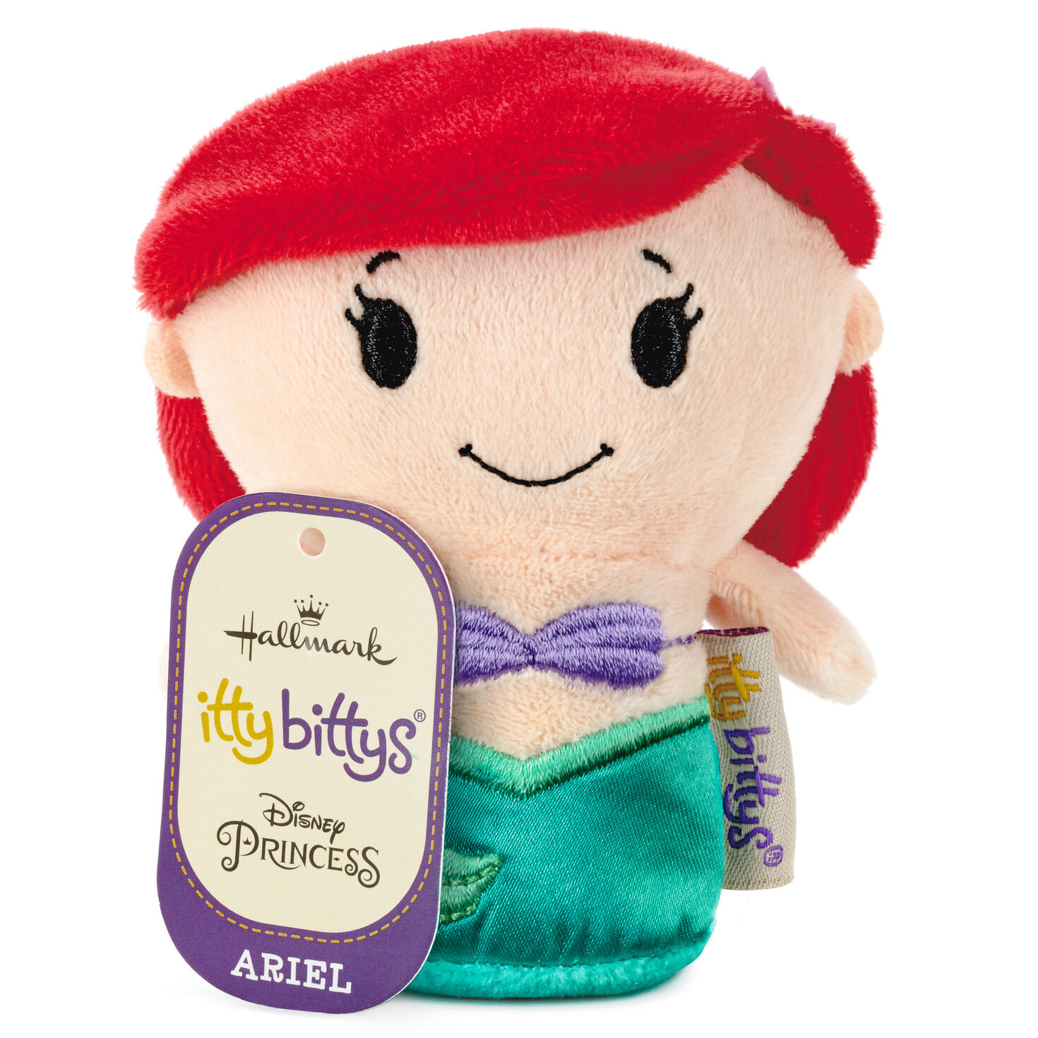 little mermaid plush