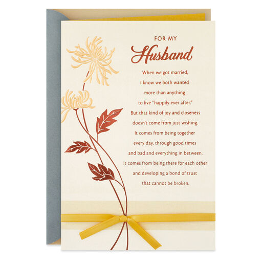 Our Happily Ever After Father's Day Card for Husband, 