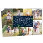 Holly Cherished Memories Personalized Photo Card front fanned image number 1