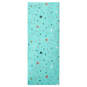 Turquoise Confetti Bursts Tissue Paper, 6 sheets, , large image number 1