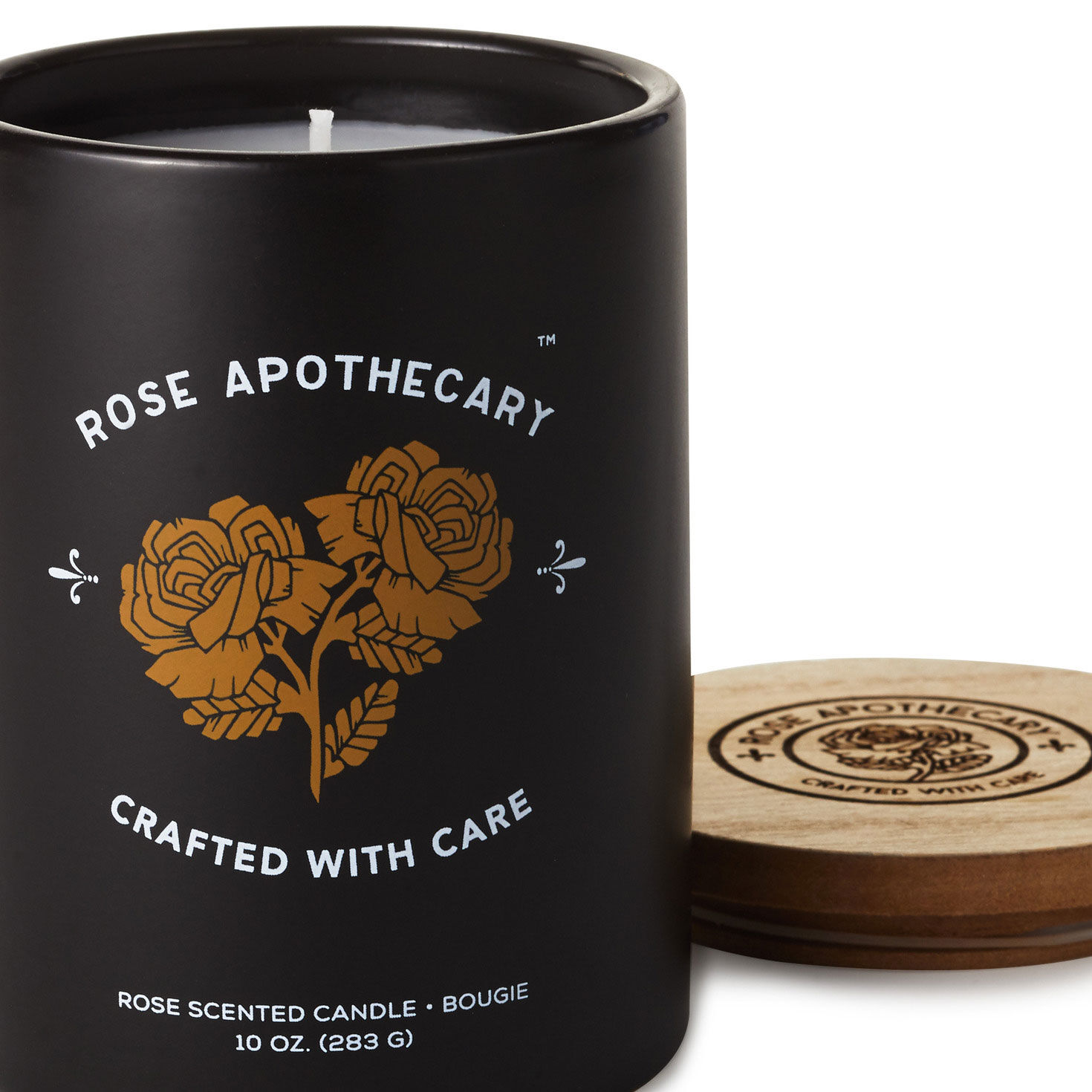 Schitt's Creek® Rose Apothecary Rose-Scented Jar Candle, 10 oz. for only USD 24.99 | Hallmark
