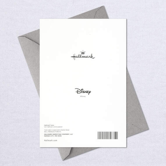 Disney Mickey and Minnie Love of My Life Anniversary Card, , large image number 7