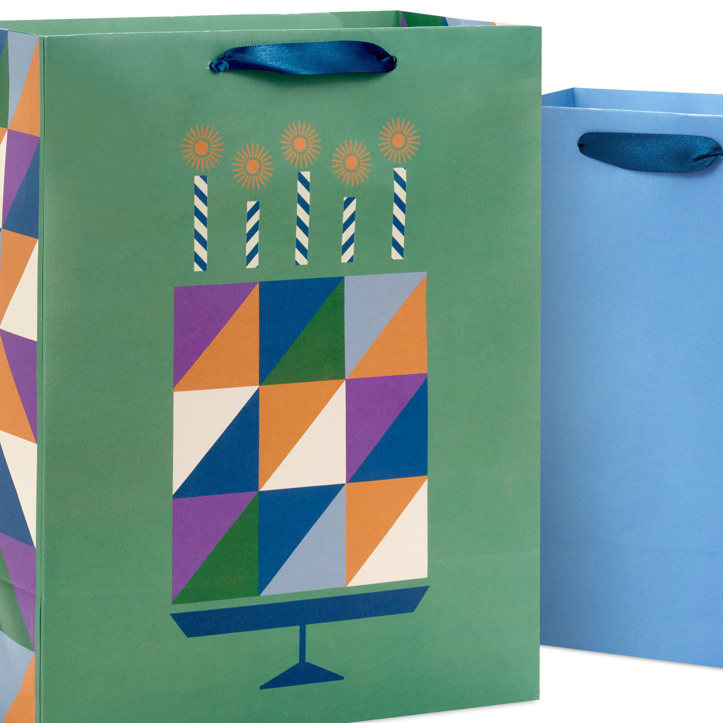 Cool Stripes and Solids 8-Pack Assorted Gift Bags, , large image number 5