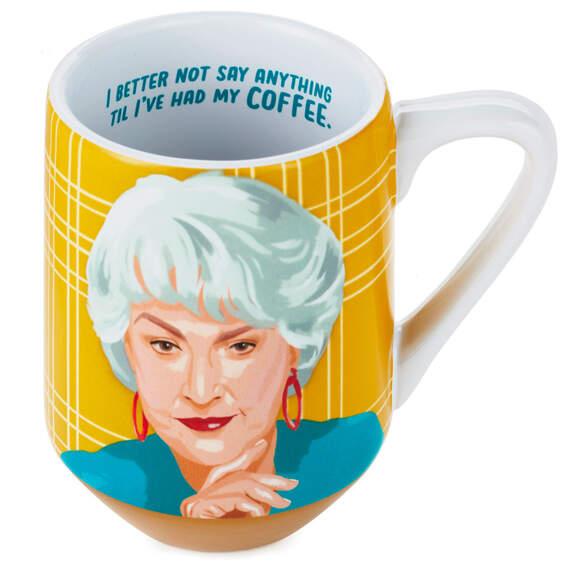 Dorothy The Golden Girls I Need My Coffee Mug, 15 oz., , large image number 3
