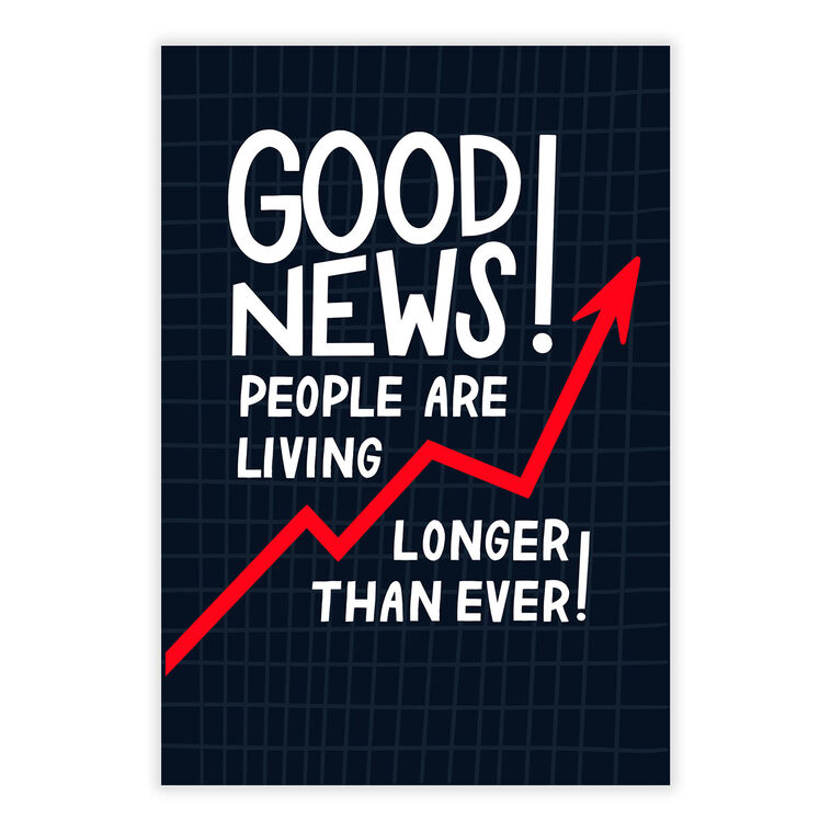 Living Longer Funny Birthday eCard, , large image number 2