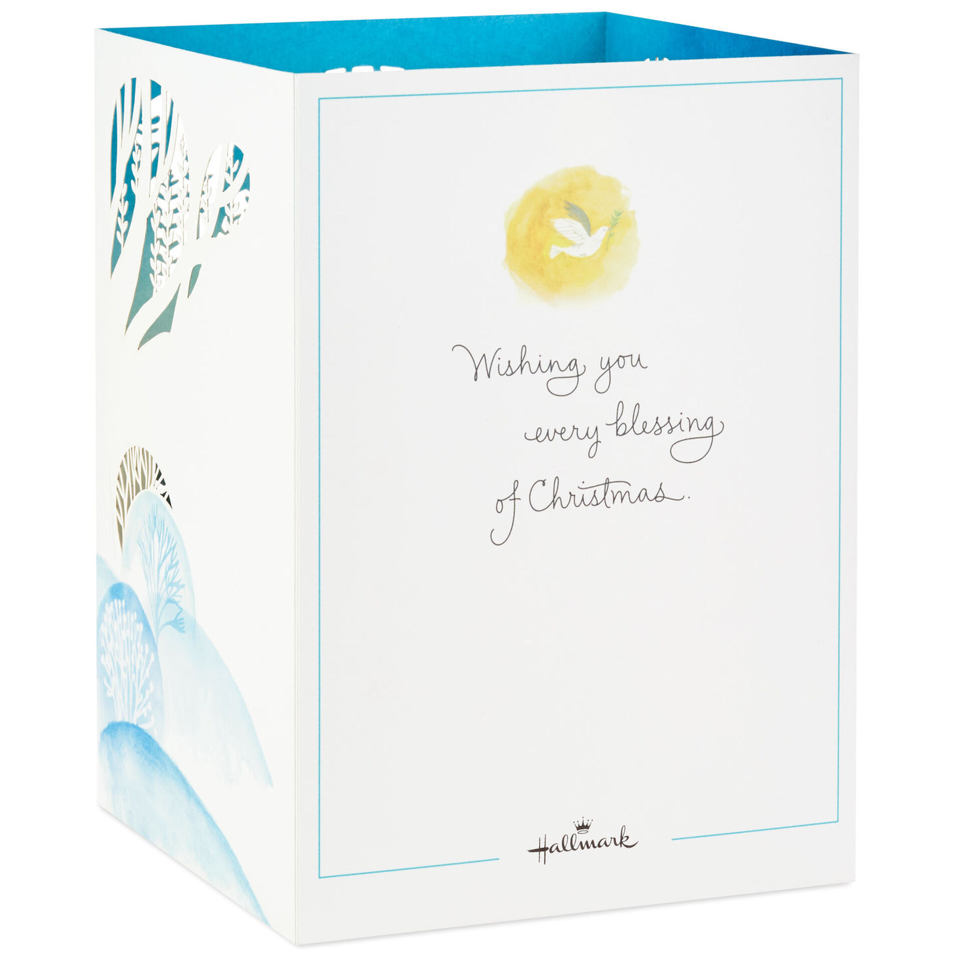 Nativity Scene Pop Up Shadow Box Christmas Card Greeting Cards Hallmark