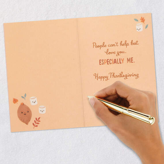 Marshmallows and Sweet Potatoes Love You Thanksgiving Card, , large image number 6