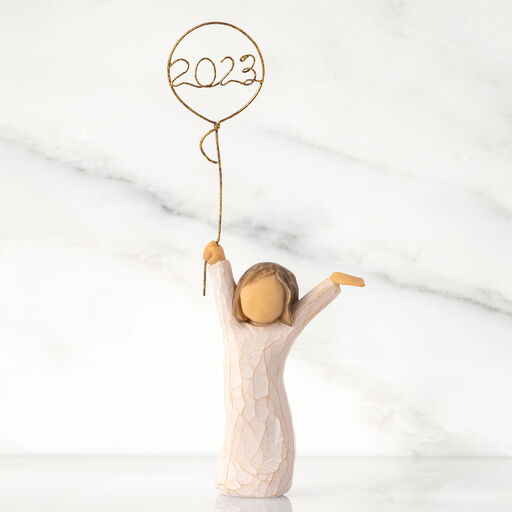 Willow Tree Here's To You 2023 Figurine, 6", 