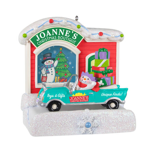 Happy Holiday Parade Collection Joanne's Christmas Boutique Musical Ornament With Light, 