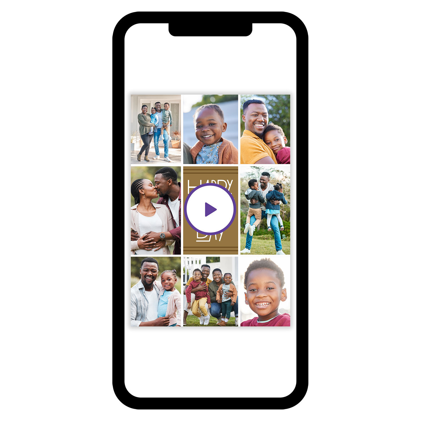 Modern Father's Day eCard