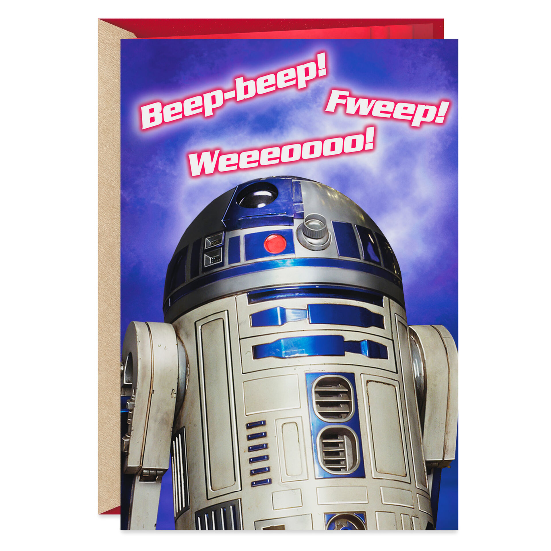 Star Wars R2 D2 Musical Valentine S Day Card Greeting Cards Hallmark