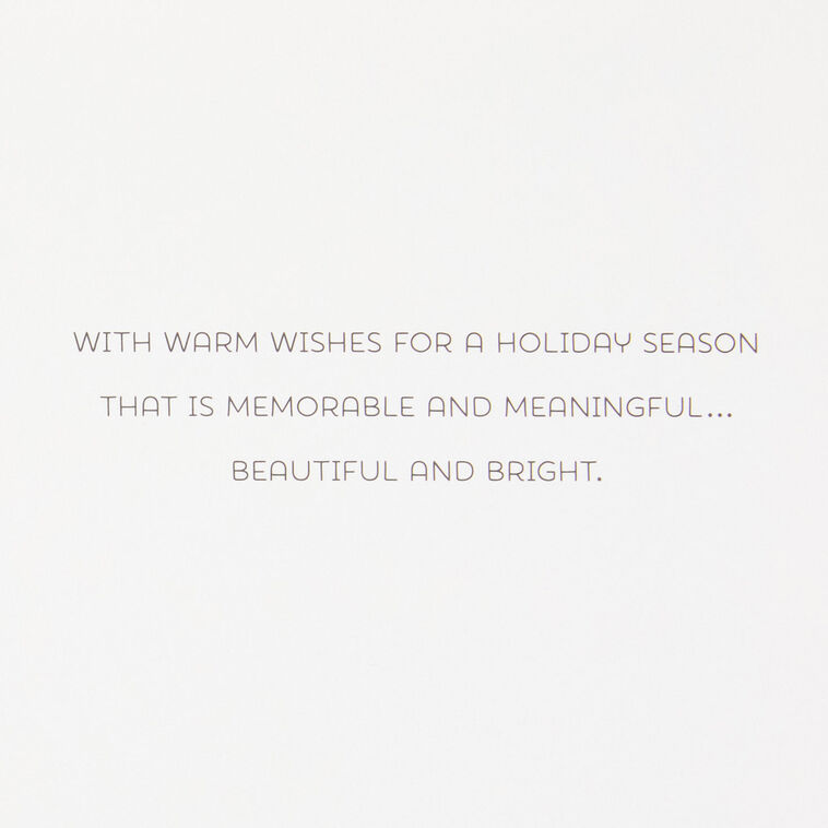 Meaningful Menorah UNICEF Boxed Hanukkah Cards Sentiment image number 4