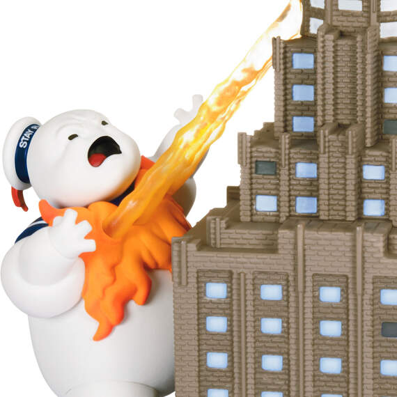 Ghostbusters™ Roast Him! Ornament With Light and Sound, , large image number 4