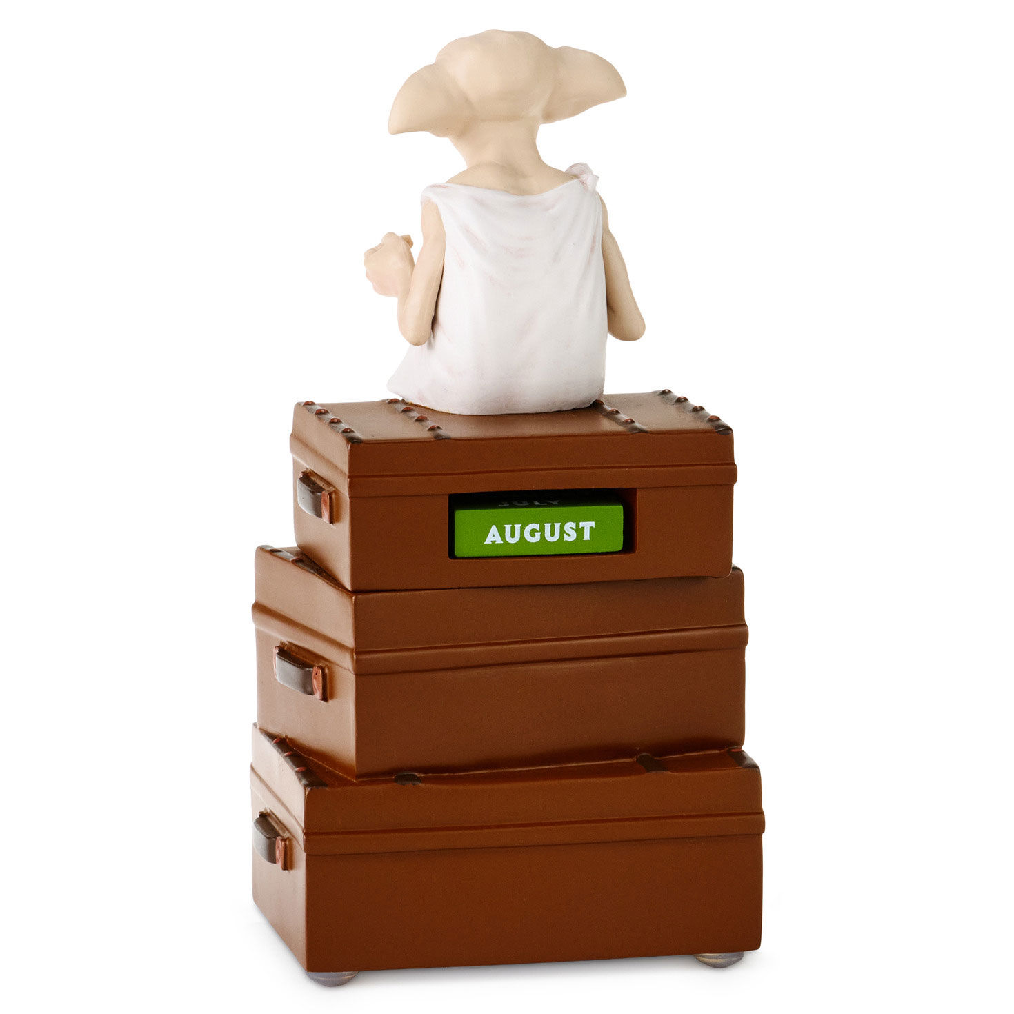 Harry Potter Dobby on Suitcases Perpetual Calendar Back image number 2