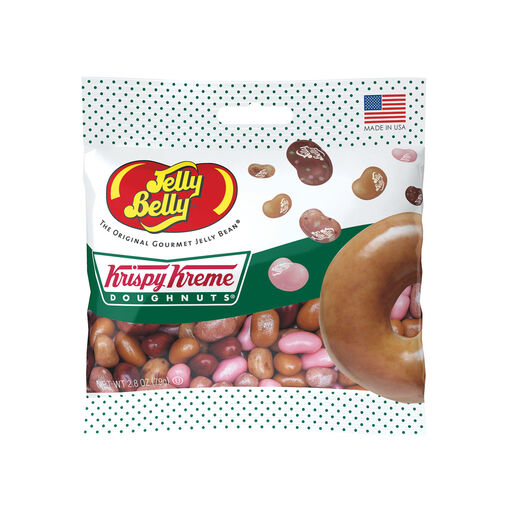 Jelly Belly Krispy Kreme Doughnuts Grab & Go Bag, 2.8 oz., 