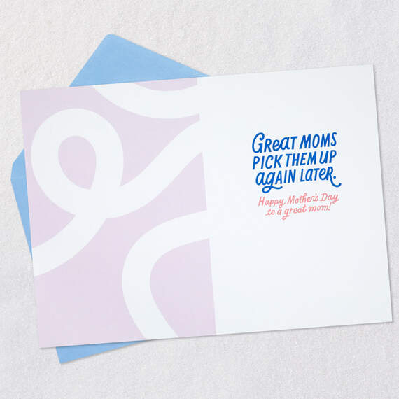 You're a Great Mom Funny Mother's Day Card, , large image number 3