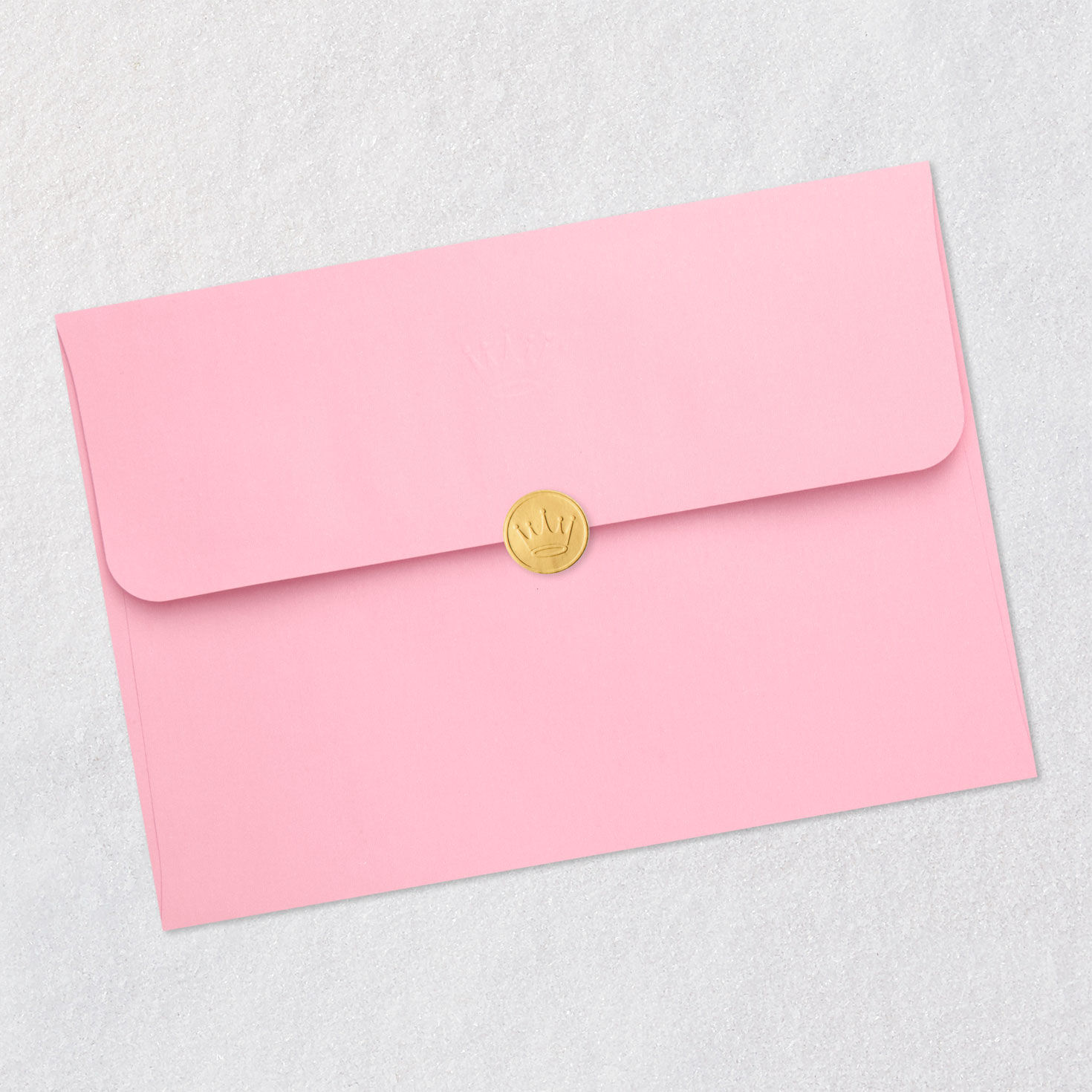 Dog With Flowers 3D Pop-Up Mother's Day Card Envelope Back with Seal image number 7