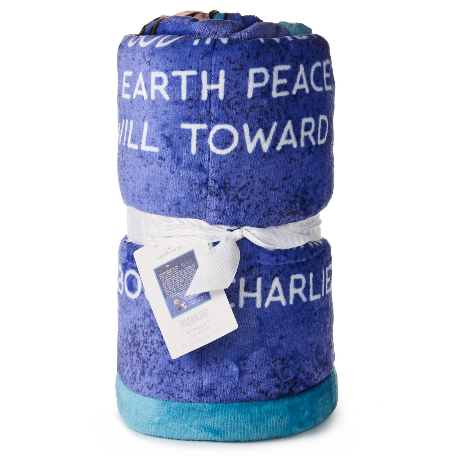 Peanuts® Linus Nativity Speech Throw Blanket, 50x60 for only USD 44.99 | Hallmark