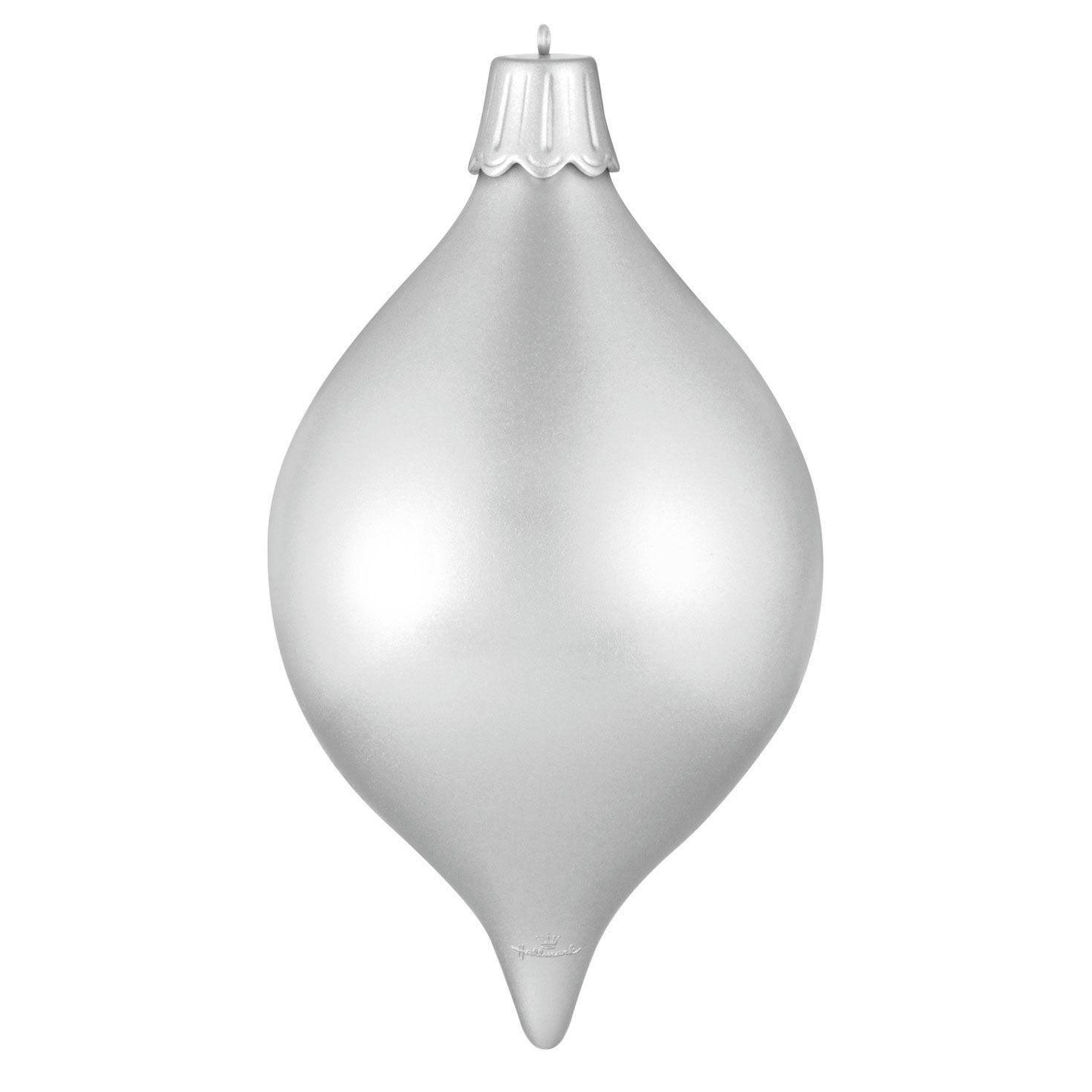 Silver Bauble Personalized Photo Ornament Back image number 6