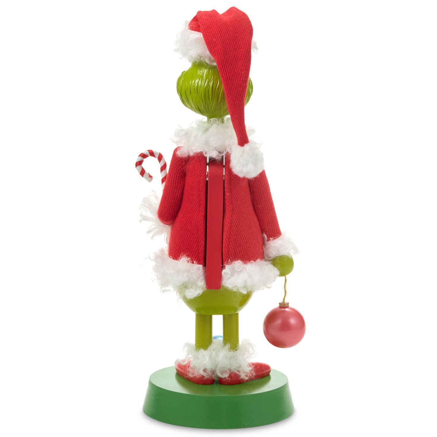 Dr. Seuss's How the Grinch Stole Christmas!&trade; Grinch in Santa Suit Nutcracker Figurine, 12", , large image number 2