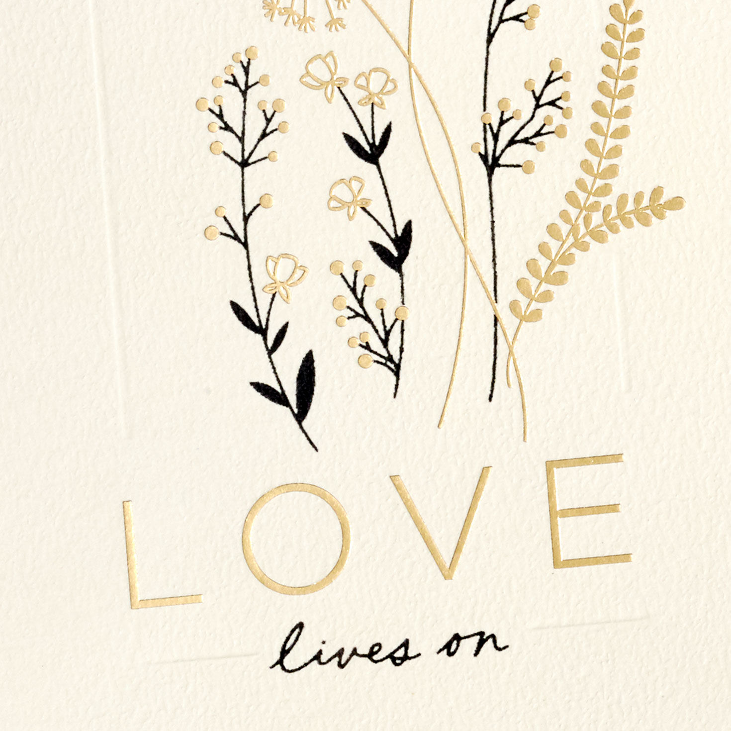 Love Lives On Sympathy Card for only USD 5.99 | Hallmark