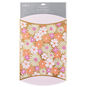 Pink and Orange Flowers Pillow Box  image number 4