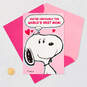 Peanuts® Snoopy World's Best Mom Funny Pop-Up Valentine's Day Card, , large image number 6
