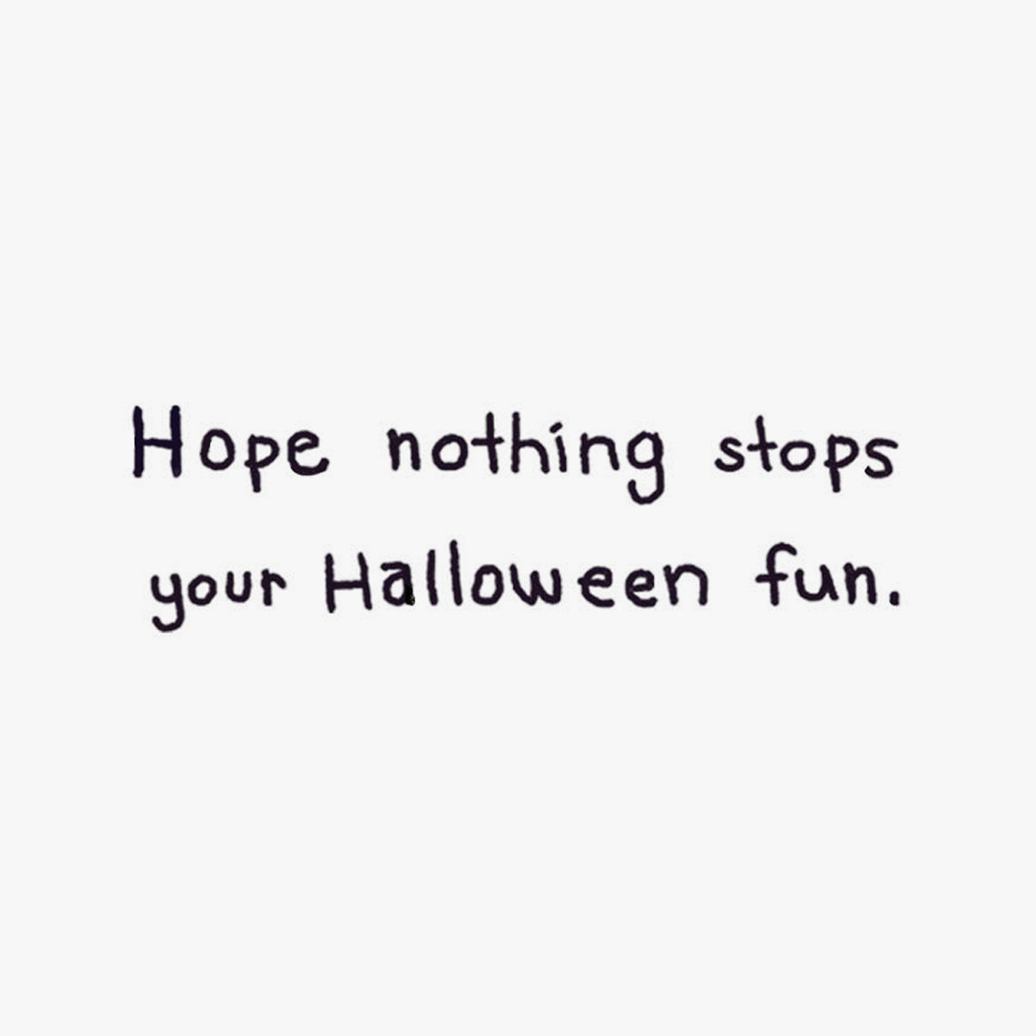 Birds and Pumpkins Funny Halloween Card Sentiment image number 2
