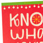 Retro Ornaments Pop-Up Gift Card Holder Christmas Card Card Front Detail image number 4