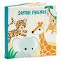 Safari Friends Soft Cloth Book for Baby  image number 1