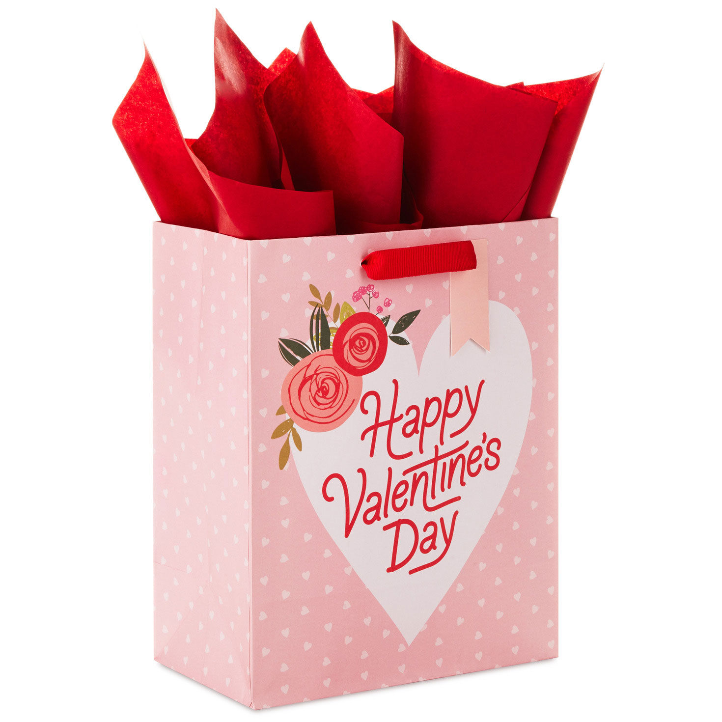 Valentine's Day Tissue Paper in Valentine's Day Gift Wrap 