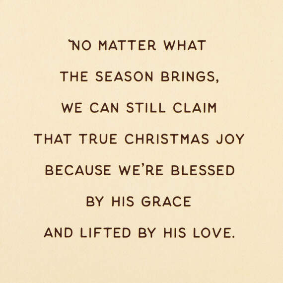 God's Got You Christmas Card, , large image number 2