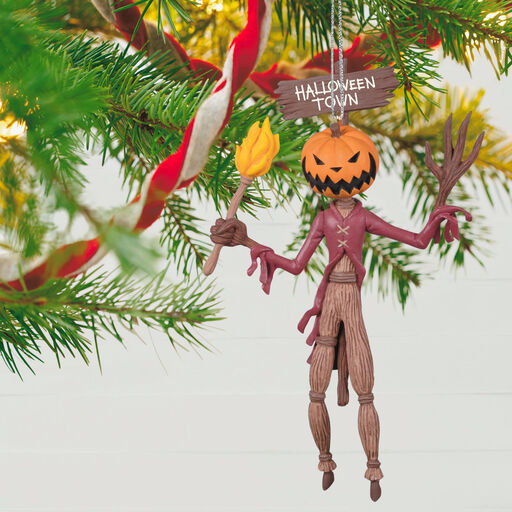 Disney Tim Burton's The Nightmare Before Christmas The Pumpkin King Ornament, 