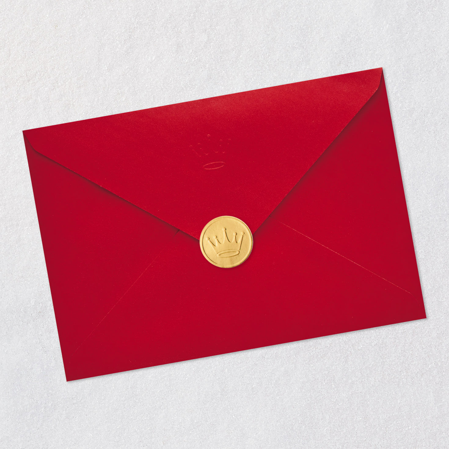 Snowman Couple Christmas Card for Brother and His Wife Envelope Back with Seal image number 8