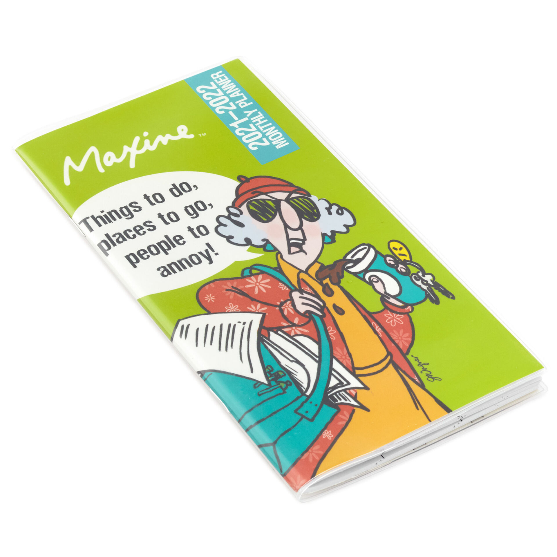 Maxine Monthly Calendar Planner 2021 2022 Calendars Planners